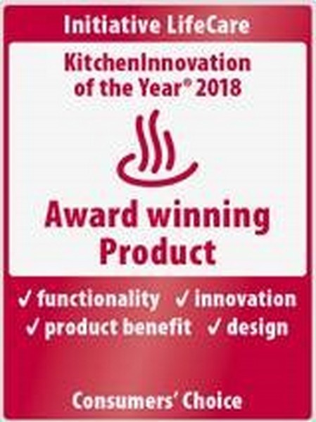 Experts and Consumers Both Agree: GROHE Red Wins the 2018 'Kitchen Innovation of the Year®' Award